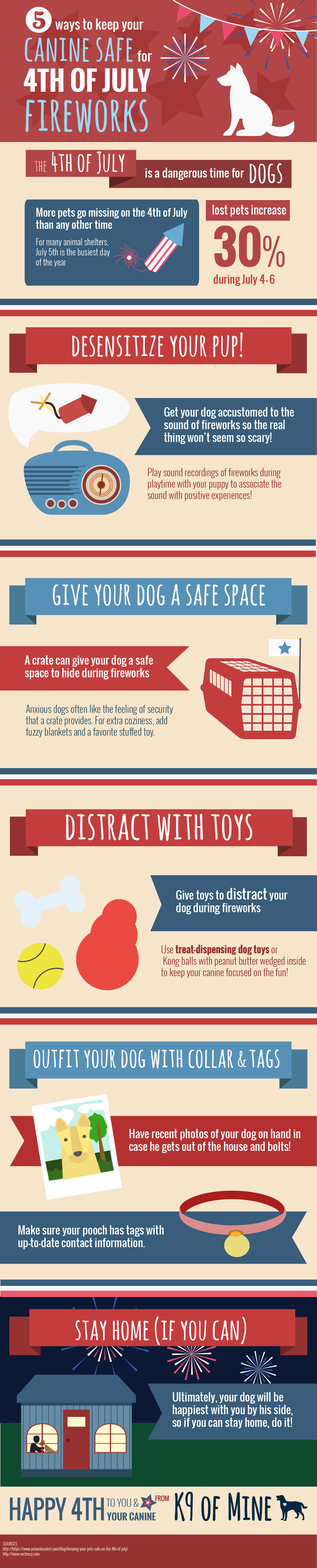 Preparing Your Pet for the 4th of July