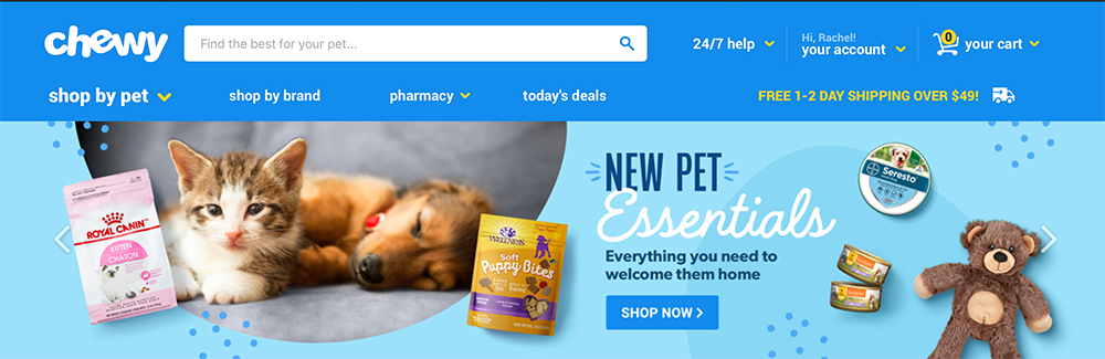 How Chewy.com Simplifies My Life